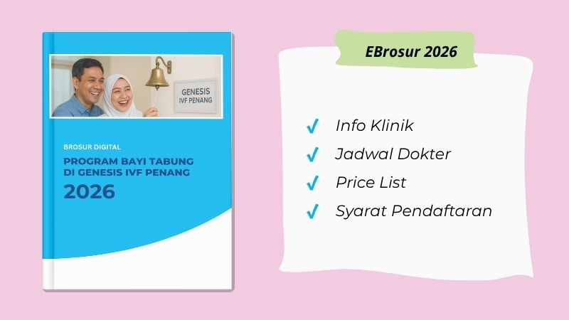 Brosur Genesis IVF 2025